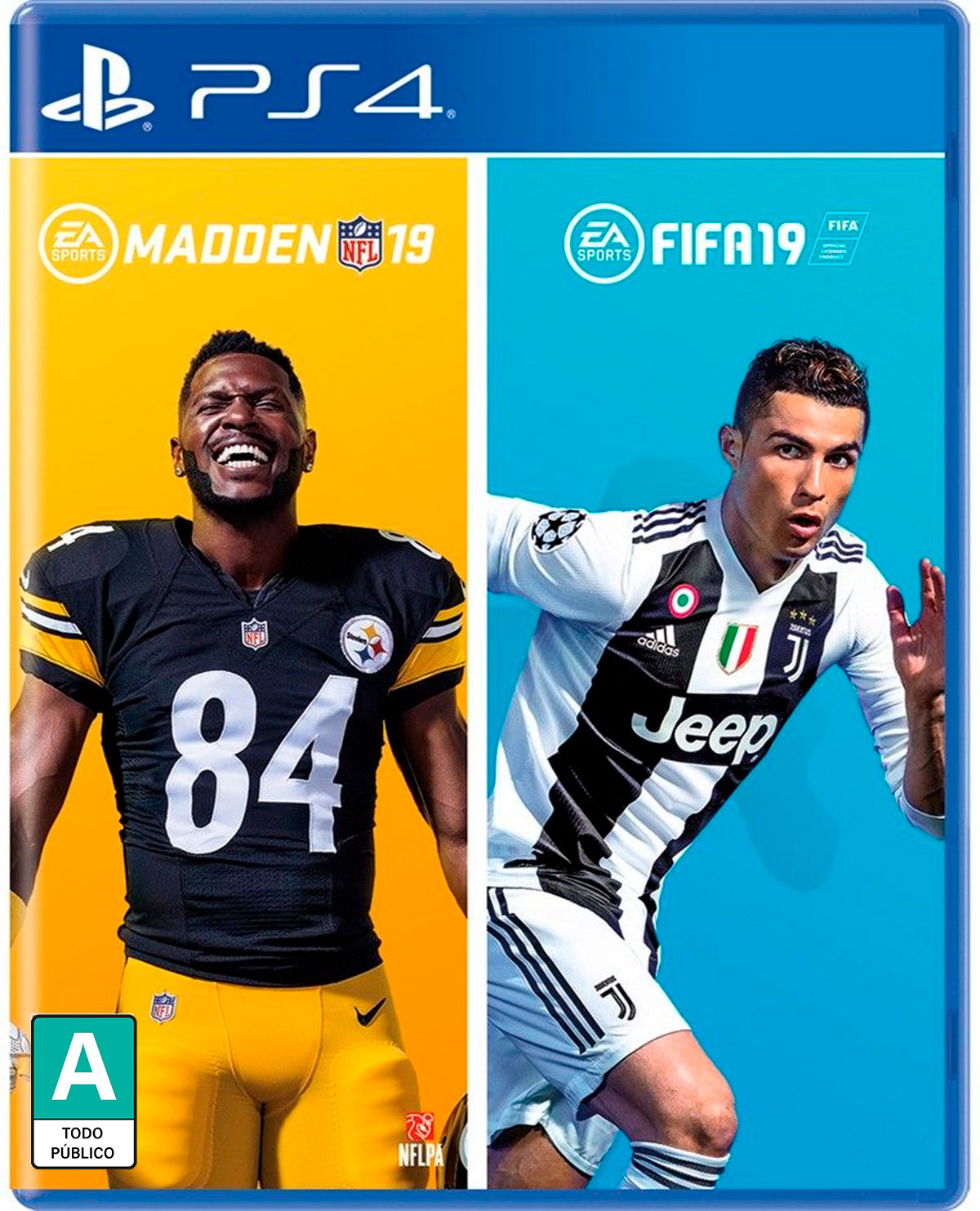 MADDEN NFL 19 MAS FIFA 19