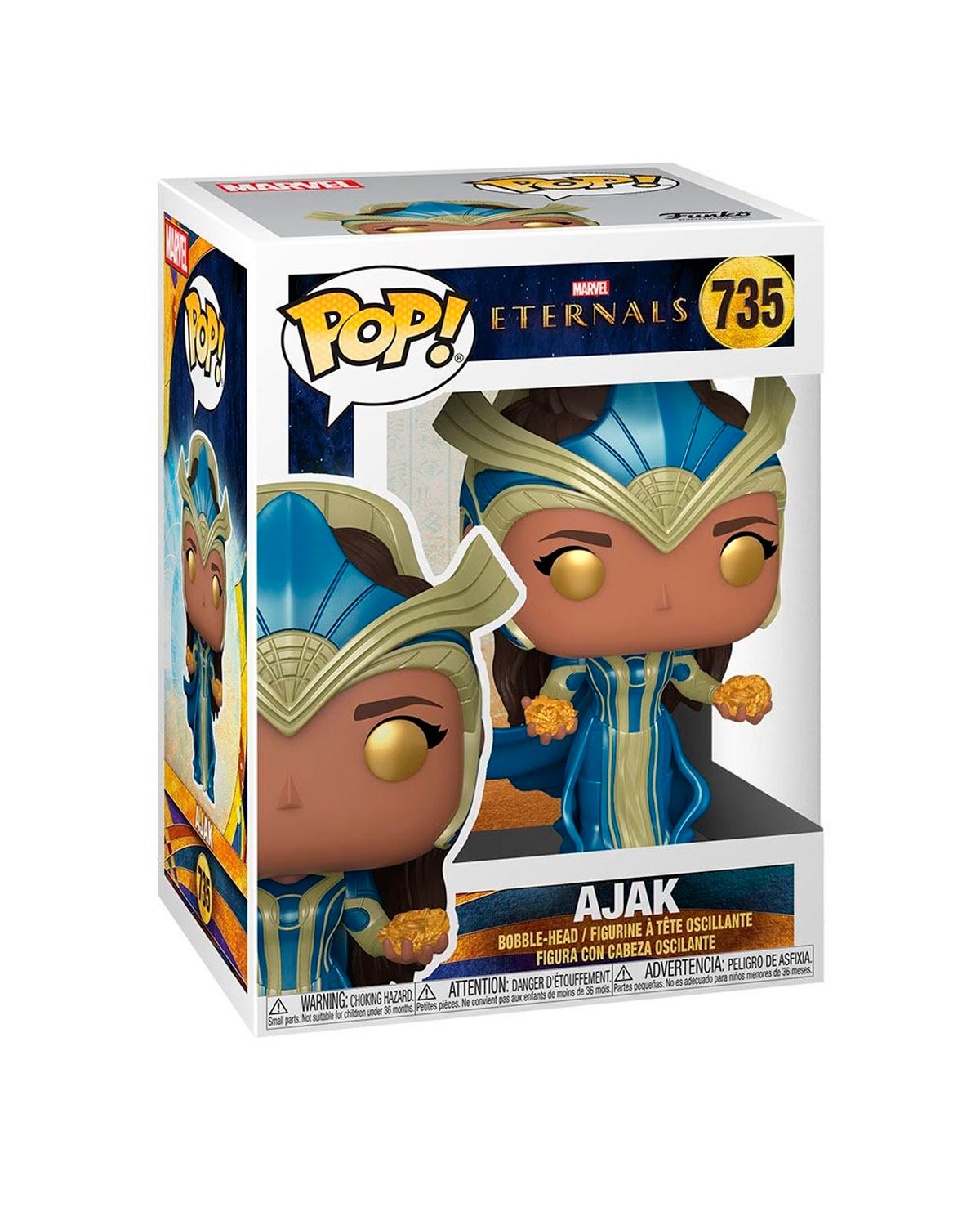 FIGURA POP ETERNALS AJAK - Image 2