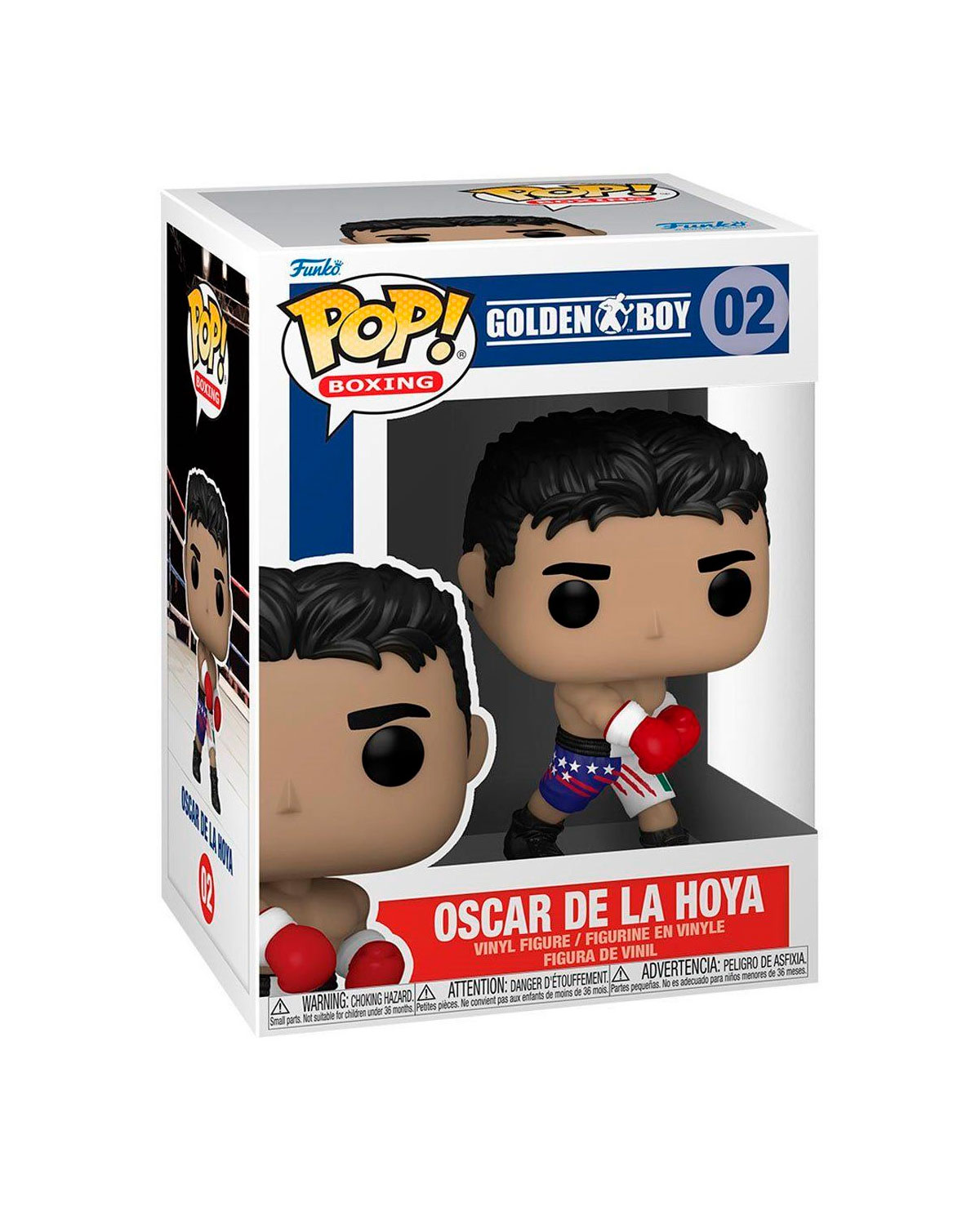 FIGURA POP BOXING OSCAR DE LA HOYA - Image 2