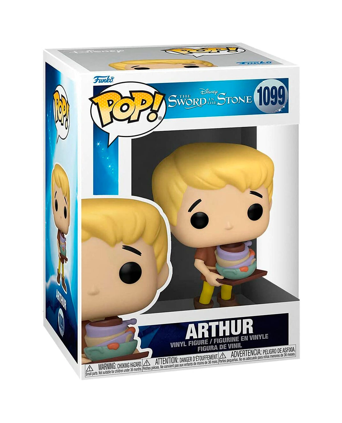FIGURA POP THE SWORD IN THE STONE ARTHUR - Image 2