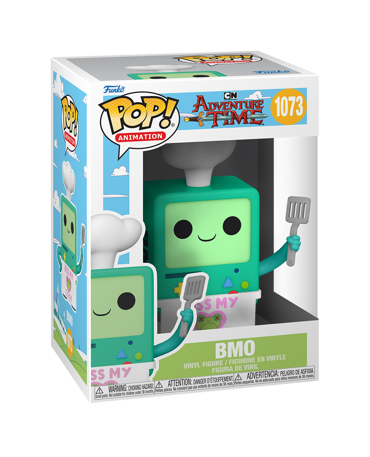 FIGURA POP ADVENTURE TIME BMO COOK - Image 2