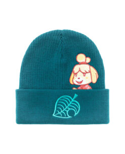 GORRO BEANIE ANIMAL CROSSING CANELA