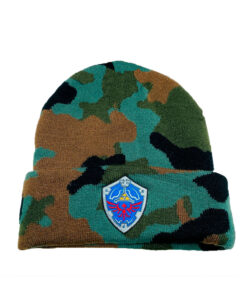 GORRO BEANIE THE LEGEND OF ZELDA CAMUFLAJE