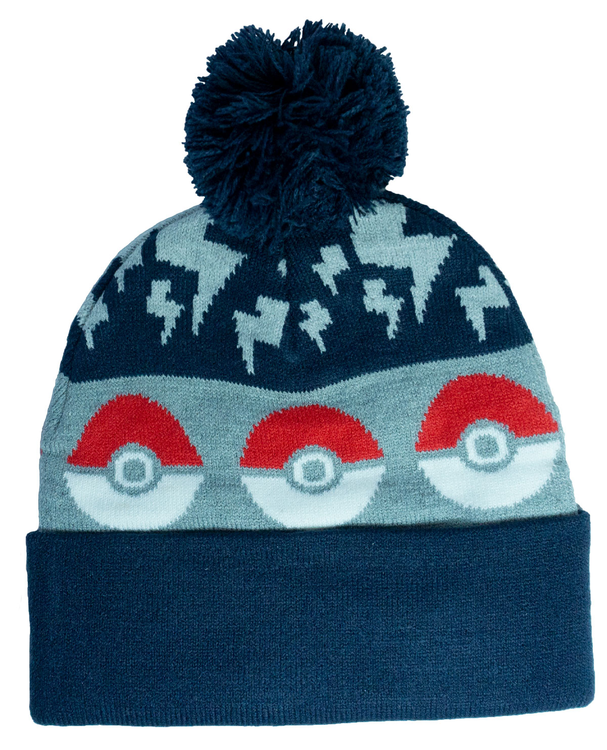 GORRO BEANIE POKEMON PIKACHU AZUL - Image 2