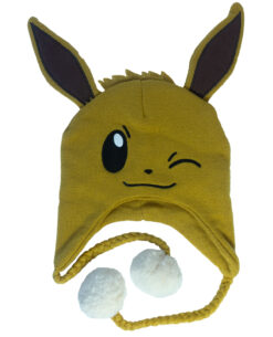 GORRO BEANIE POKEMON EEVEE ROSTRO