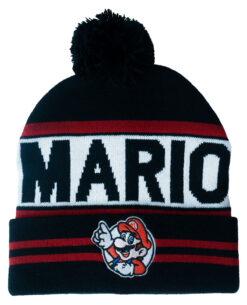 GORRO BEANIE SUPER MARIO BROS MARIO