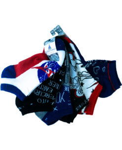 CALCETINES NASA 6 PAIR ANKLE