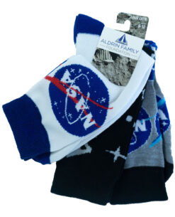 CALCETINES NASA 3 PAIR CREW