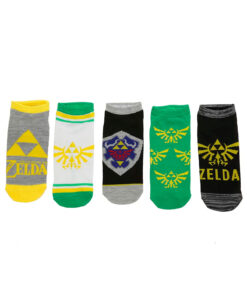 CALCETINES ZELDA 5 PAIR ANKLE