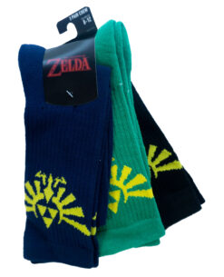 CALCETINES ZELDA 3 PAIR CREW