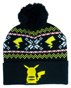 GORRO BEANIE POKEMON PIKACHU SILUETA