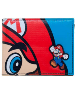 CARTERA SUPER MARIO VINYL