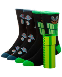 SET DE CALCETAS SUPER MARIO 2 PACK