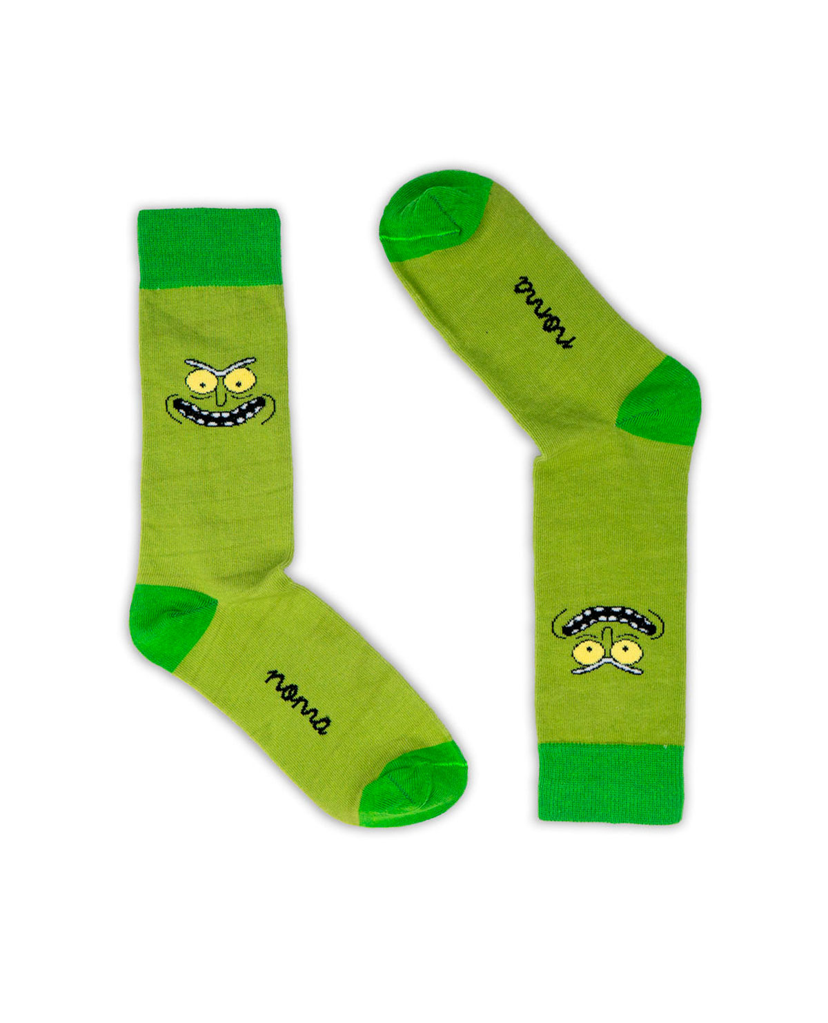 CALCETA NOMA RICK AND MORTY PICKLE RICK