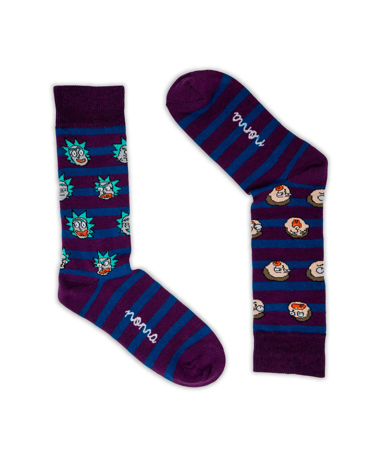 CALCETA NOMA RICK AND MORTY FACES