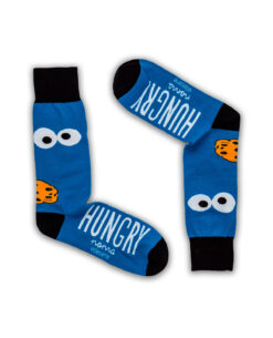 CALCETA NOMA PLAZA SESAMO COMEGALLETAS AZUL