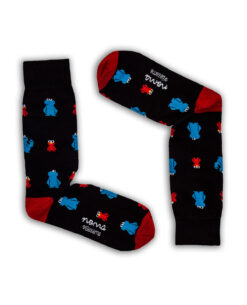 CALCETA NOMA PLAZA SESAMO ELMO Y COMEGALLETAS