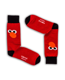 CALCETA NOMA PLAZA SESAMO ELMO