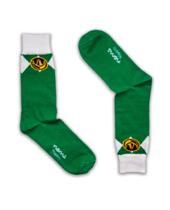 CALCETA NOMA POWER RANGERS GREEN RANGER