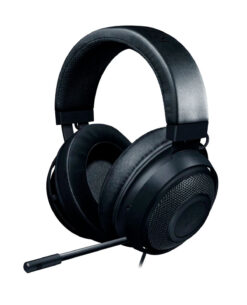 HEADSET MULTIPLATAFORMA ALAMBRICO RAZER KRAKEN NASA BLACK