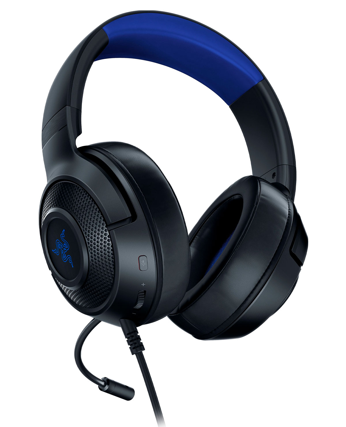HEADSET ALAMBRICO RAZER KRAKEN AZUL CON NEGRO - Image 3
