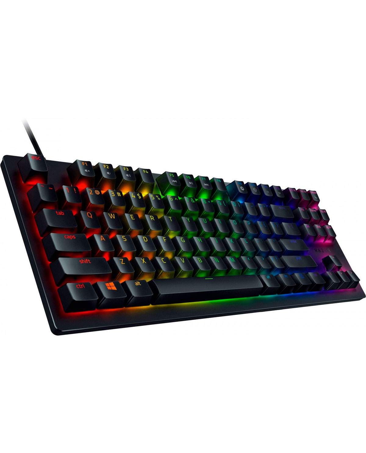 TECLADO ALAMBRICO RAZER HUNTSMAN TOURNAMENT EDITIO US LAYOUT