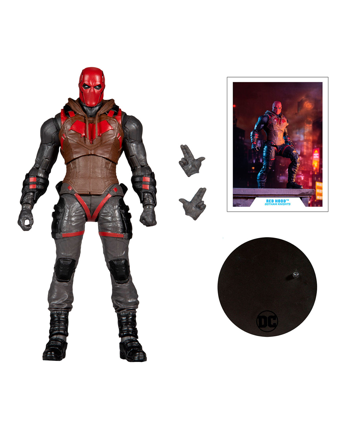 FIGURA DE ACCION MCFARLANE DC COMICS RED HOOD - Image 3