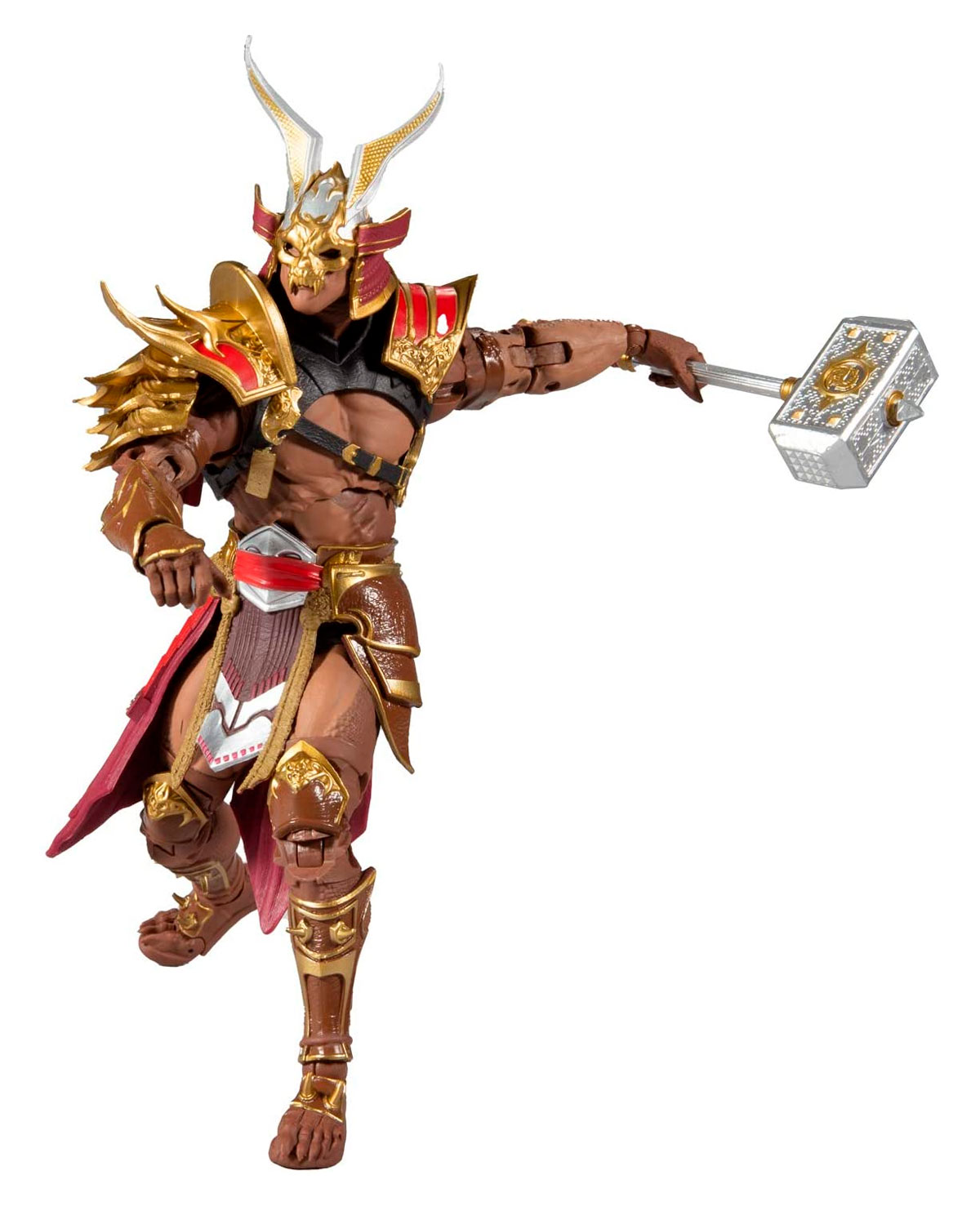 FIGURA DE ACCION MCFARLANE MORTAL KOMBAT SHAO KHAN