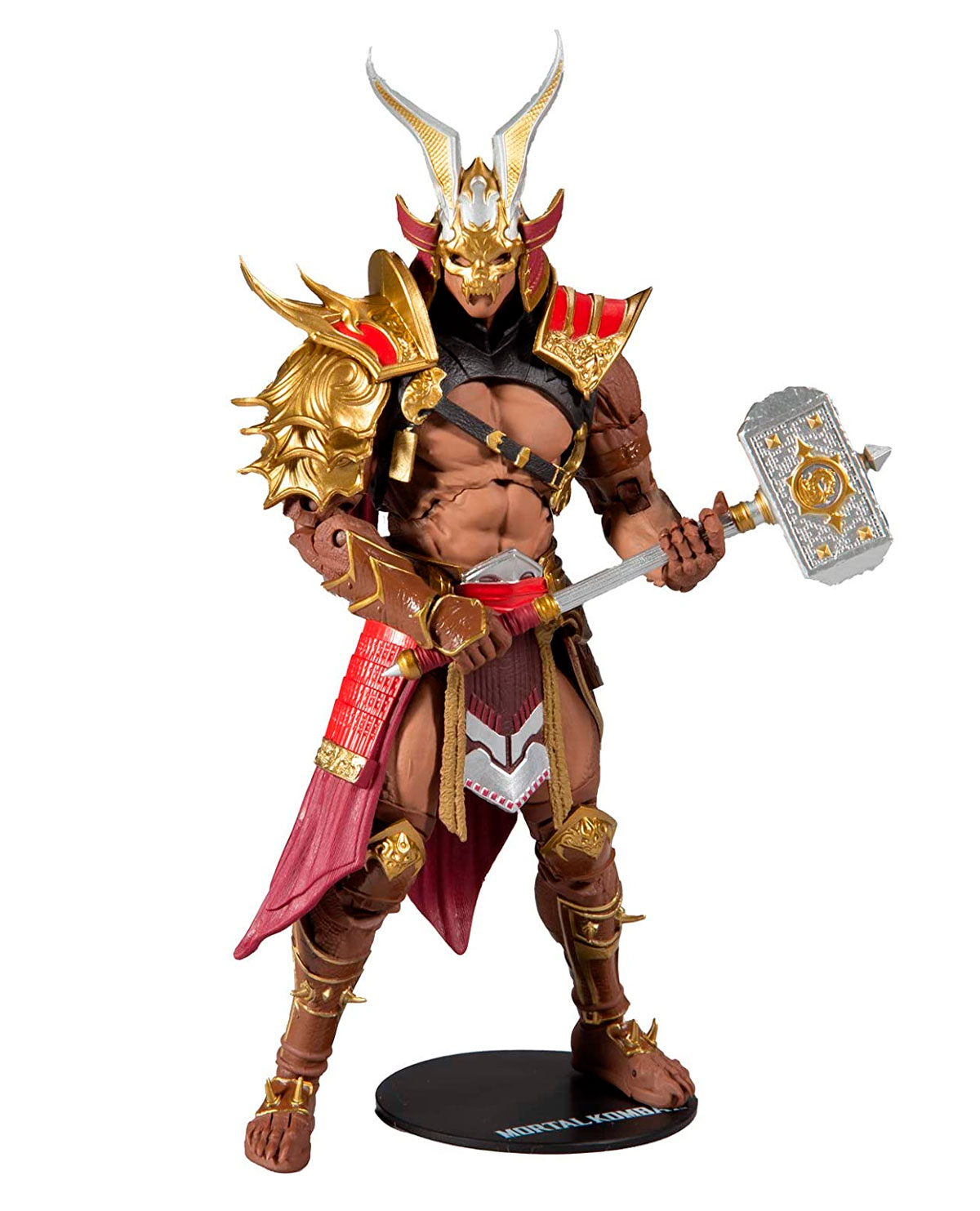 FIGURA DE ACCION MCFARLANE MORTAL KOMBAT SHAO KHAN - Image 2