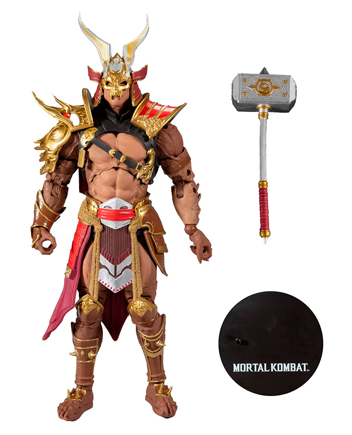 FIGURA DE ACCION MCFARLANE MORTAL KOMBAT SHAO KHAN - Image 3