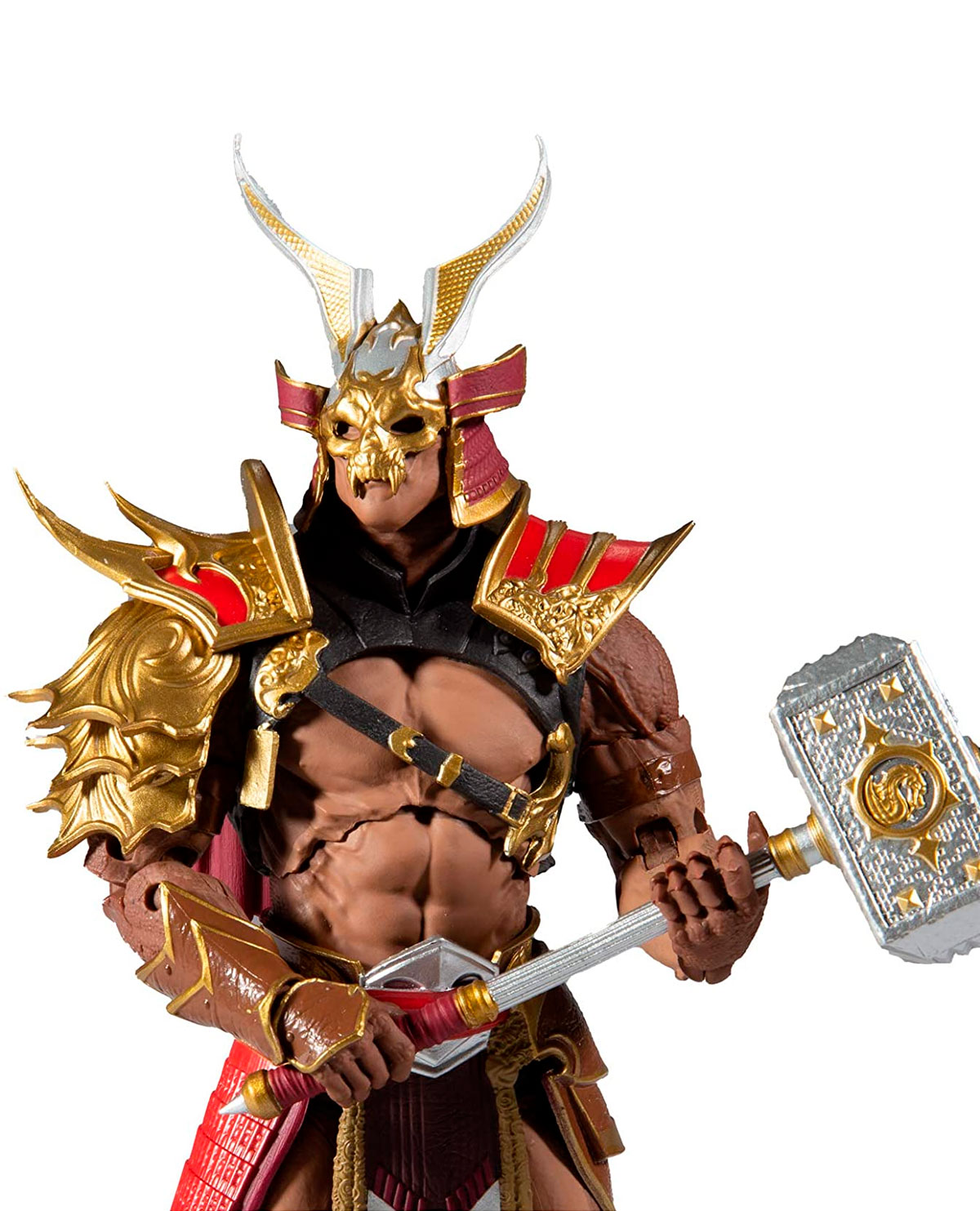 FIGURA DE ACCION MCFARLANE MORTAL KOMBAT SHAO KHAN - Image 4