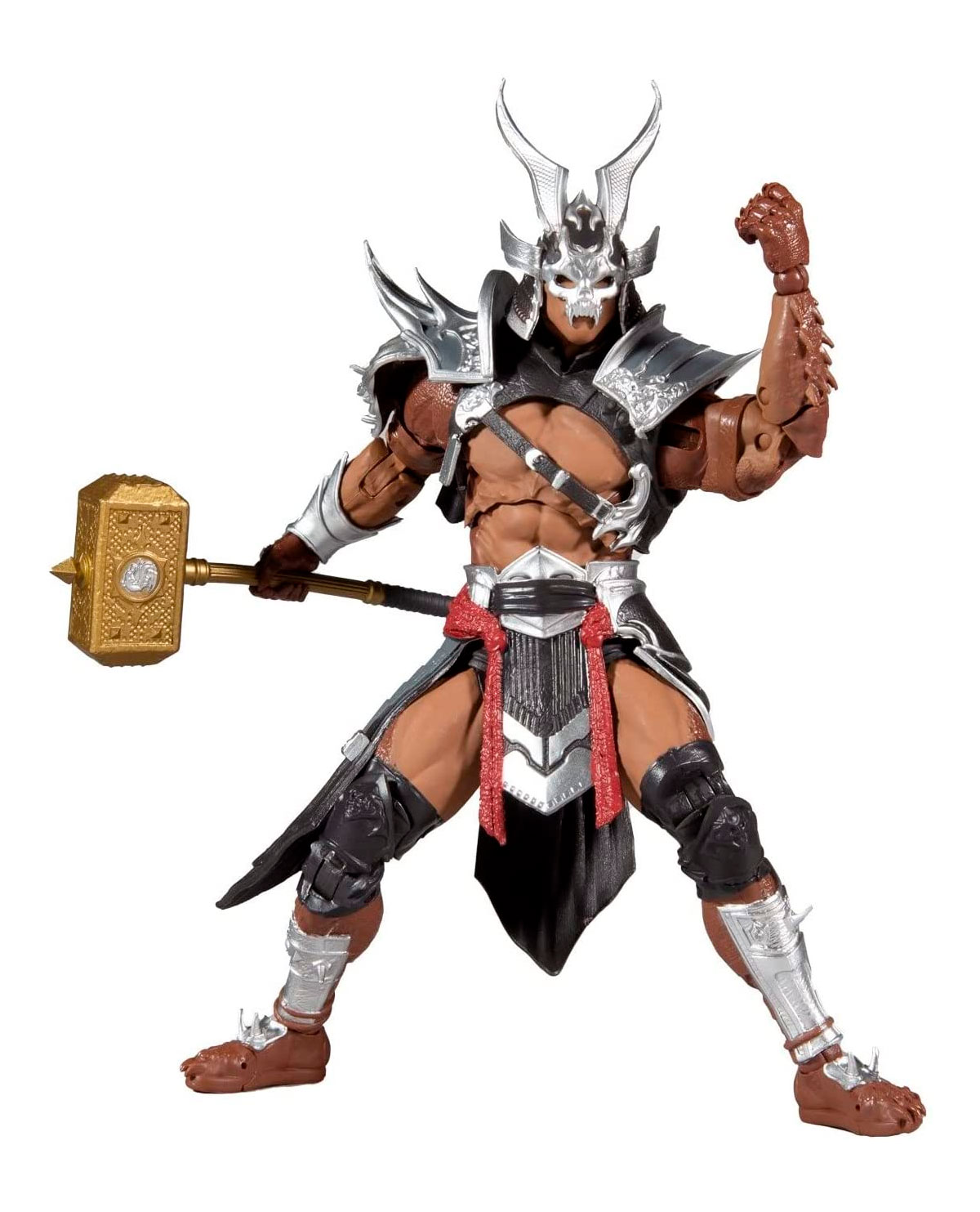 FIGURA DE ACCION MORTAL KOMBAT PLATINUM KHAN