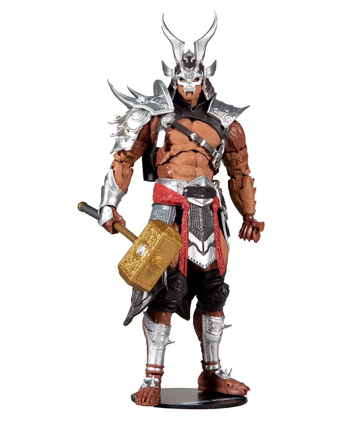 FIGURA DE ACCION MORTAL KOMBAT PLATINUM KHAN - Image 2