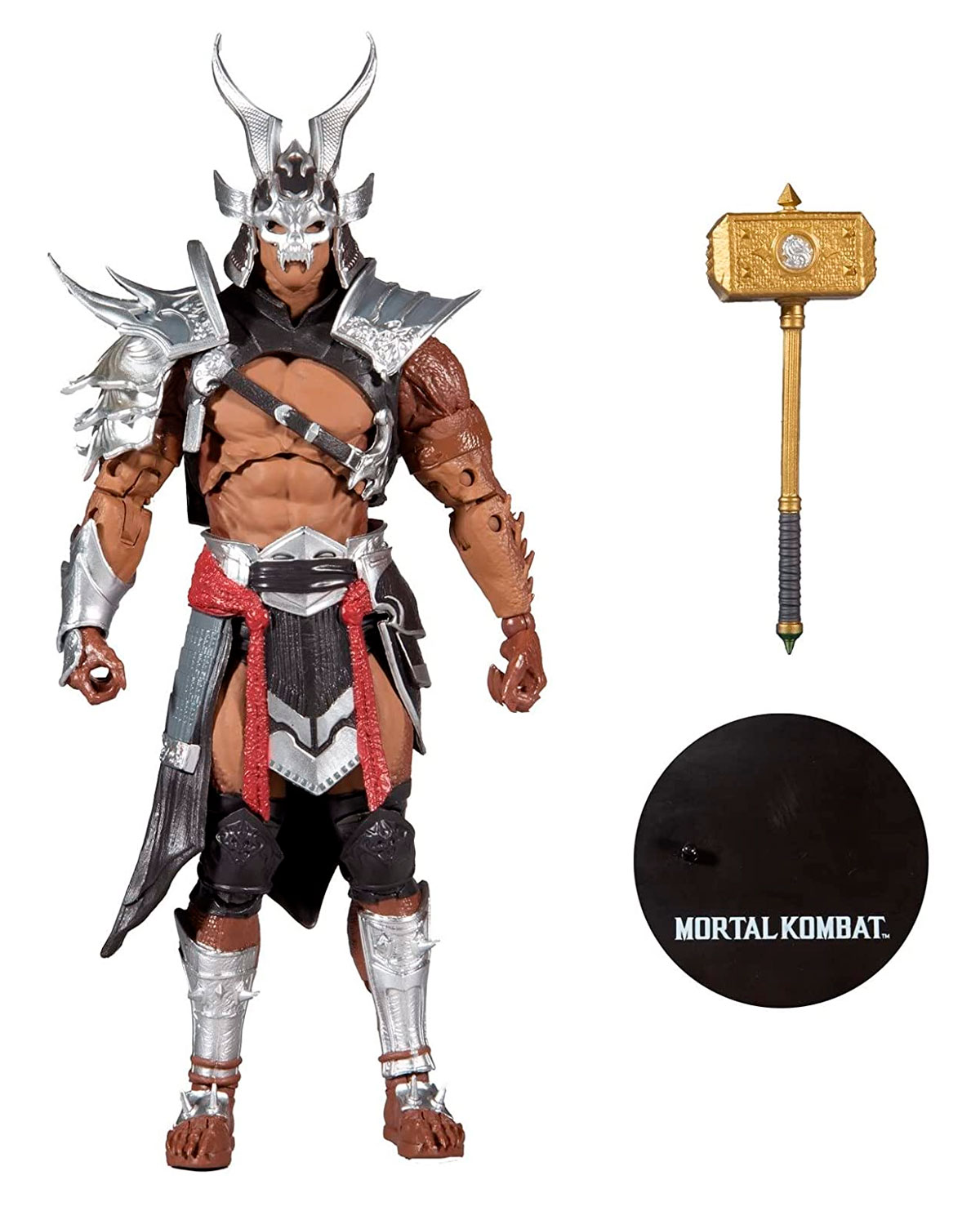 FIGURA DE ACCION MORTAL KOMBAT PLATINUM KHAN - Image 3