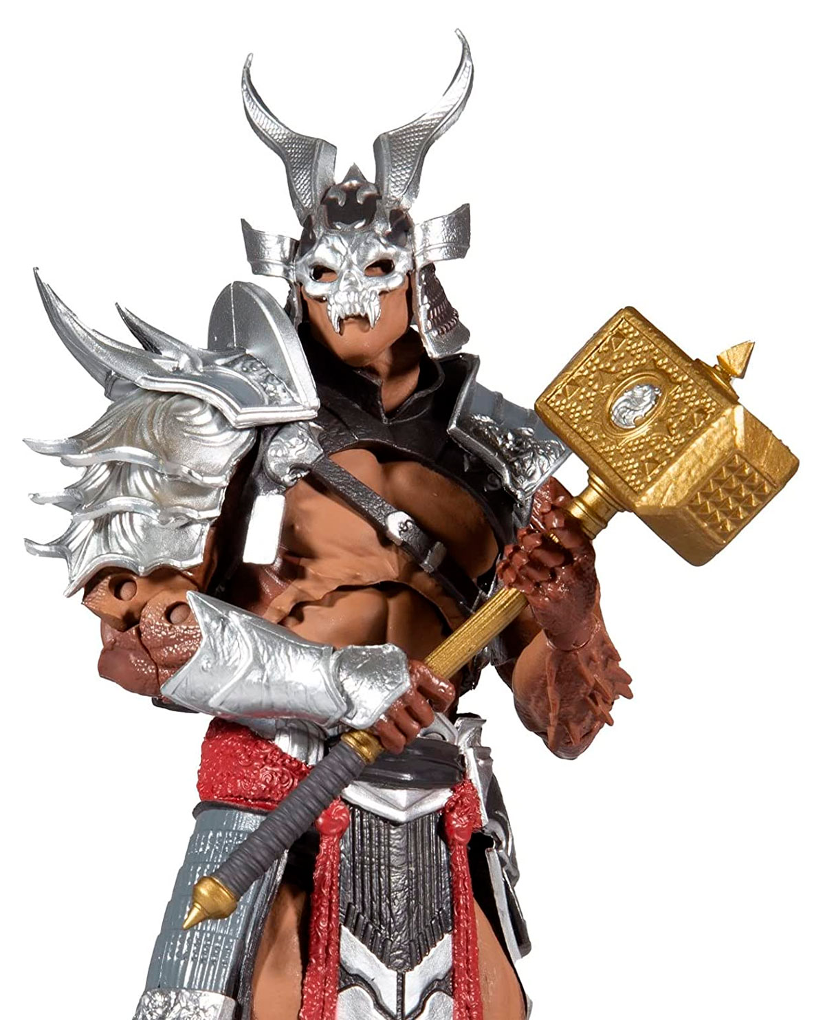 FIGURA DE ACCION MORTAL KOMBAT PLATINUM KHAN - Image 4