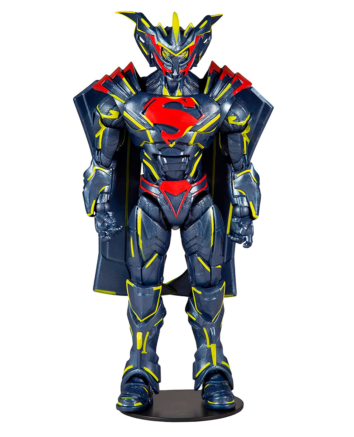 FIGURA DE ACCION DC COMICS SUPERMAN EMERGIZED UNCHAINED ARMOR