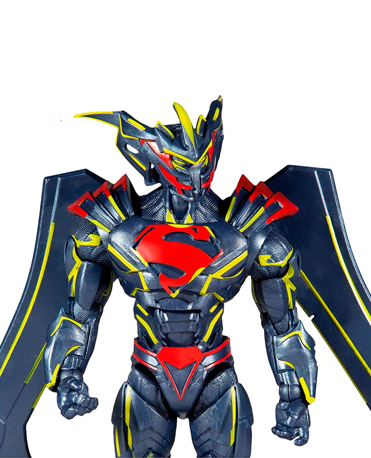 FIGURA DE ACCION DC COMICS SUPERMAN EMERGIZED UNCHAINED ARMOR - Image 4