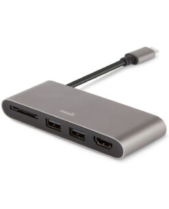 ADAPTADOR MULTIMEDIA MOSHI USB C