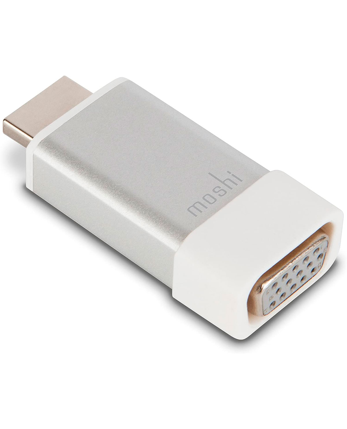 ADAPTADOR MOSHI HDMI A VGA CON AUDIO