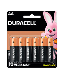 PILAS DURACELL CB AA 6 CELLS