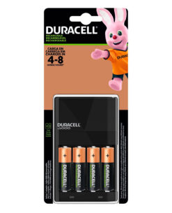 CARGADOR DE PILAS DURACELL CON 4 AA CELLS