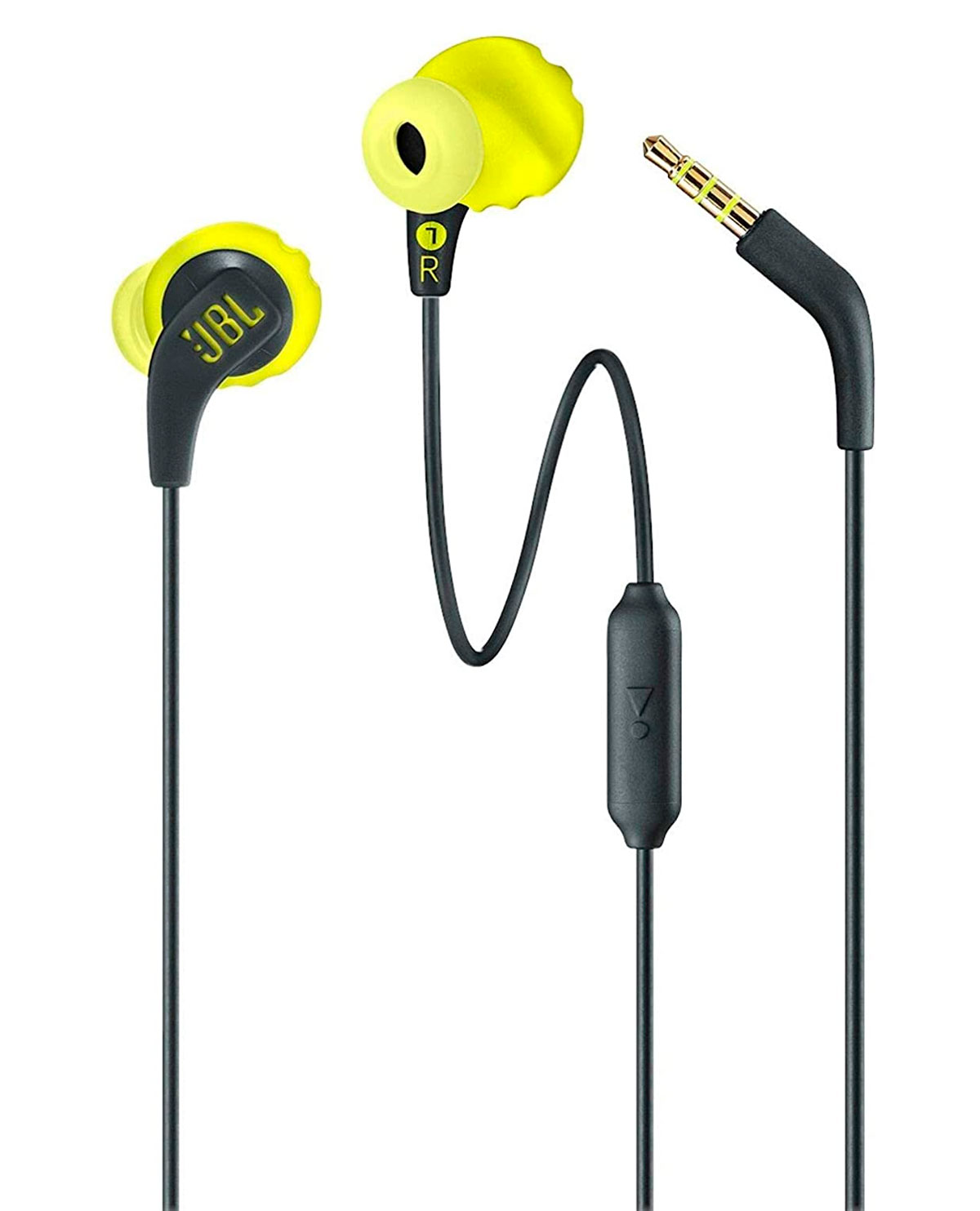 AUDIFONOS JBL ENDURANCE RUN AMARILLO - Image 2