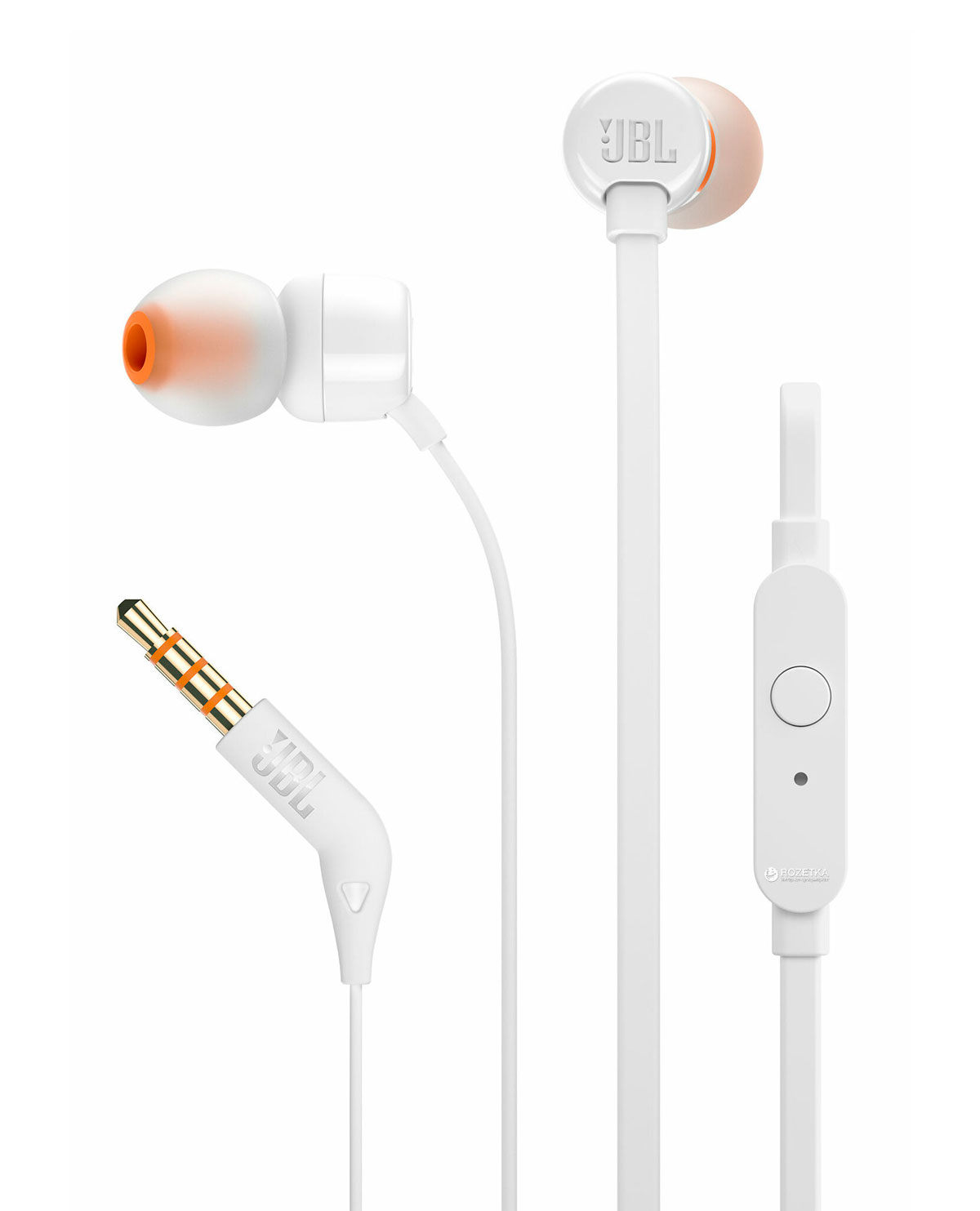 AUDIFONOS JBL TUNE 110 BLANCO - Image 2