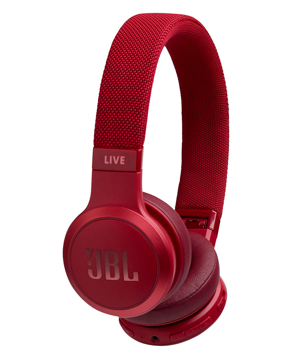 AUDIFONOS JBL LIVE 400BT ROJO