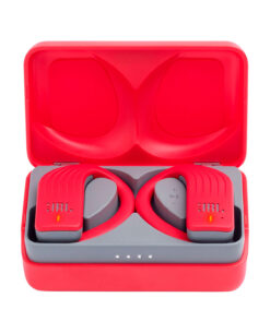 AUDIFONOS JBL ENDURANCE PEAK ROJO