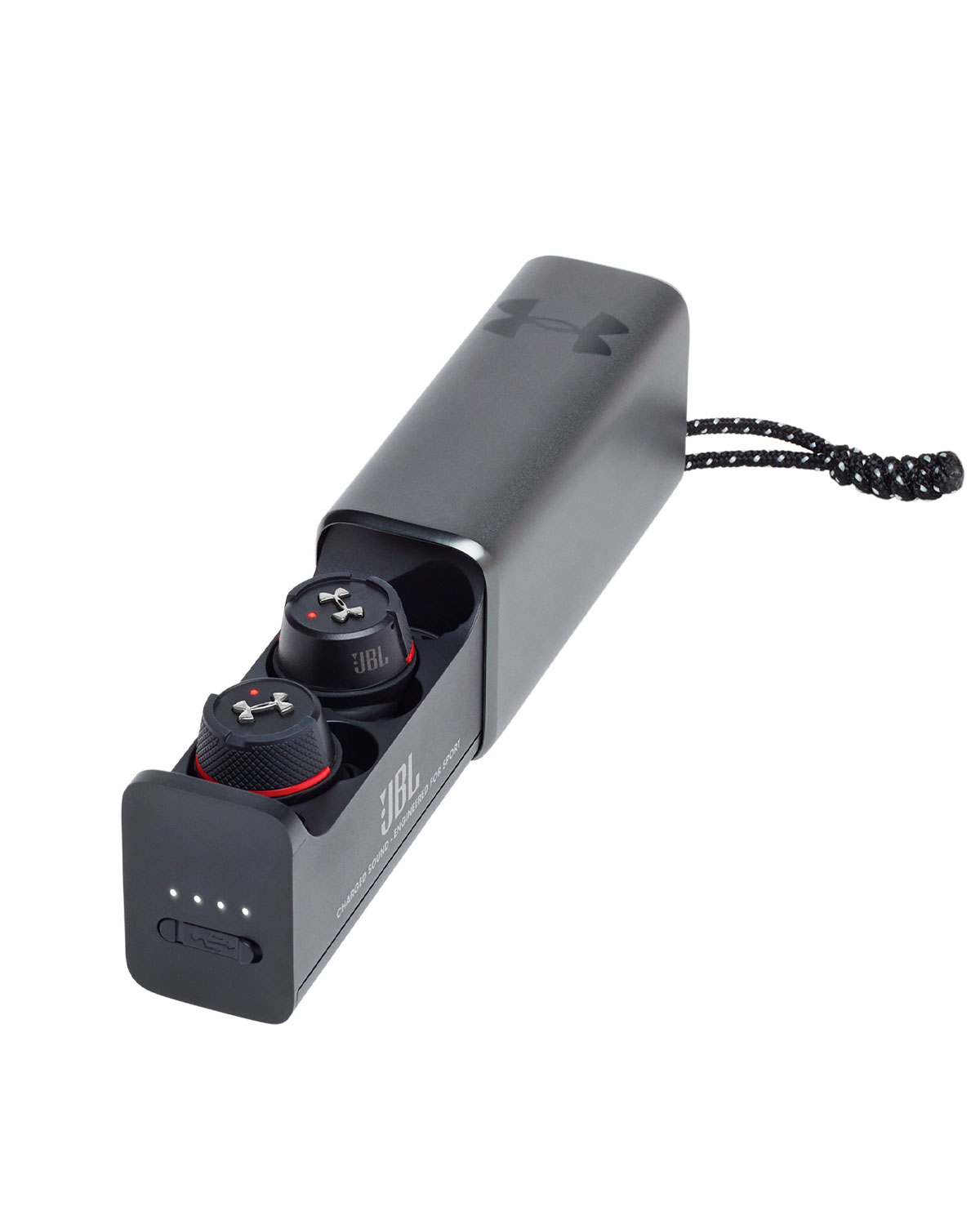 AUDIFONOS JBL UNDER ARMOUR FLASH TRUE WIRELESS NEGRO