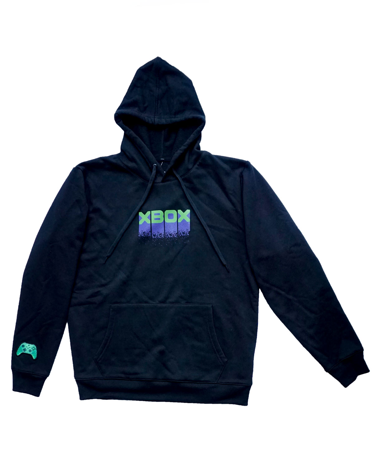 SUDADERA NEGRA XBOX NOSTALGIA GRANDE