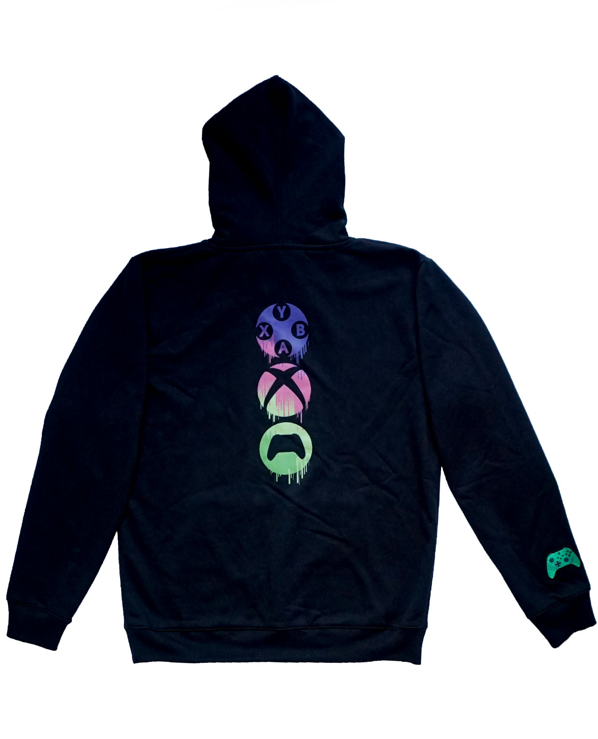 SUDADERA NEGRA XBOX NOSTALGIA GRANDE - Image 3