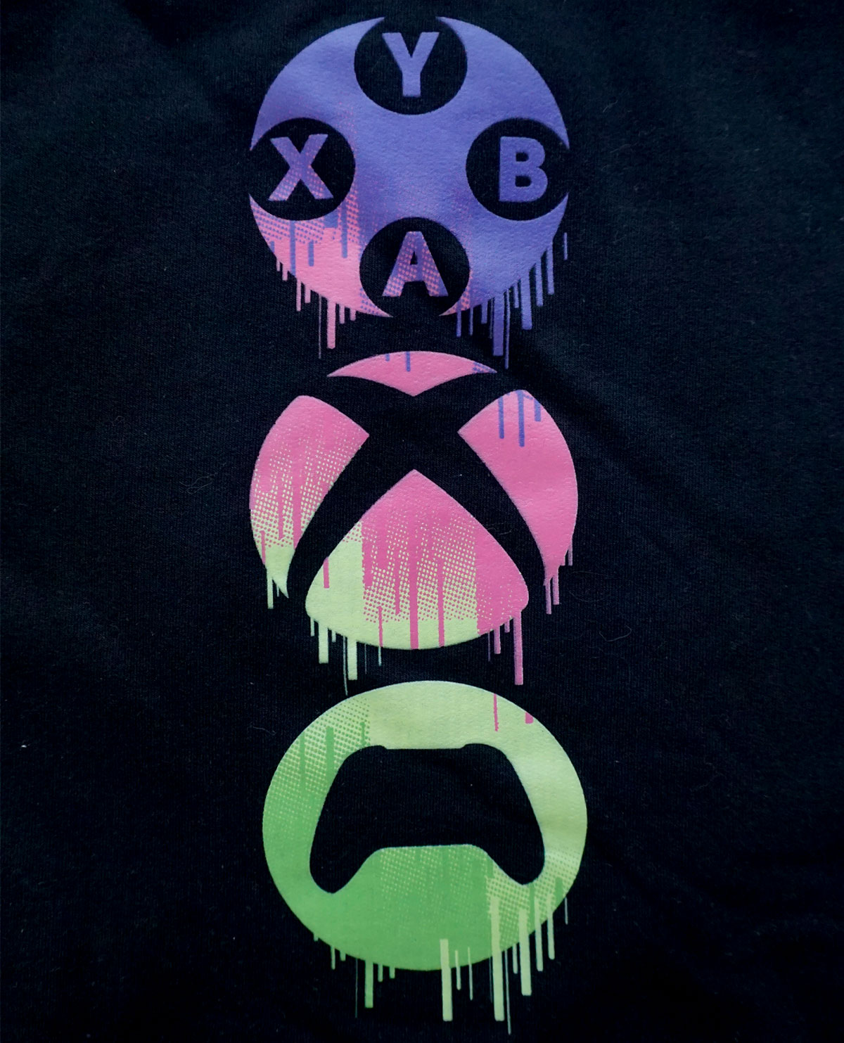 SUDADERA NEGRA XBOX NOSTALGIA GRANDE - Image 4