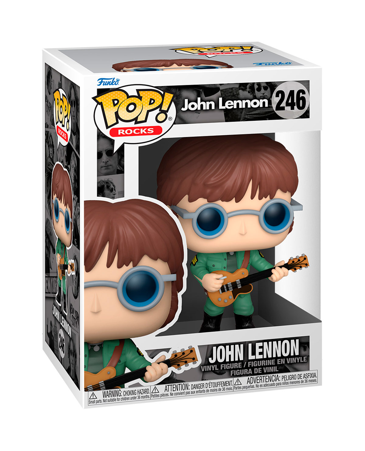 FIGURA POP ROCKS JOHN LENNON MILITARY JACKET - Image 2